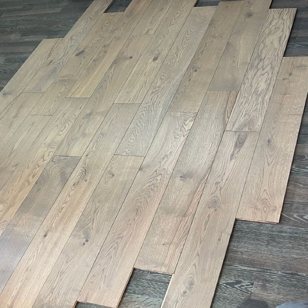 Паркет Елка OnlyWood Дуб Карелия (Серая Река)