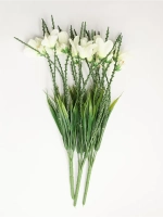 Искусственные цветы для декора ирисы