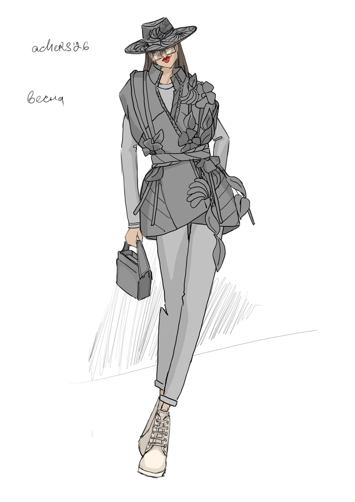 ПОЯС БОББИ СЕРЫЙ