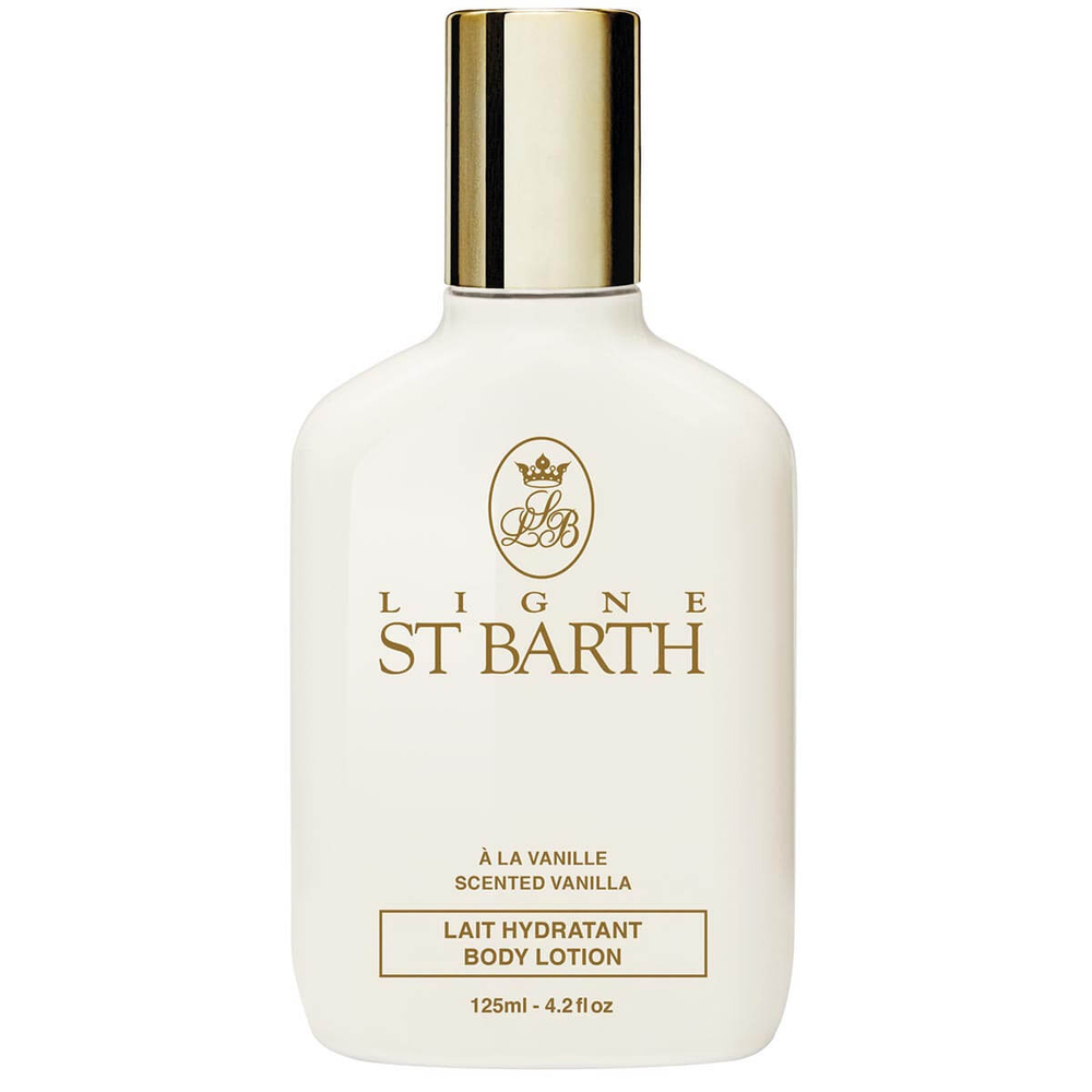 Лосьон для тела с ароматом ванили St.Barth Lait Hydratant Body Lotion 125 мл