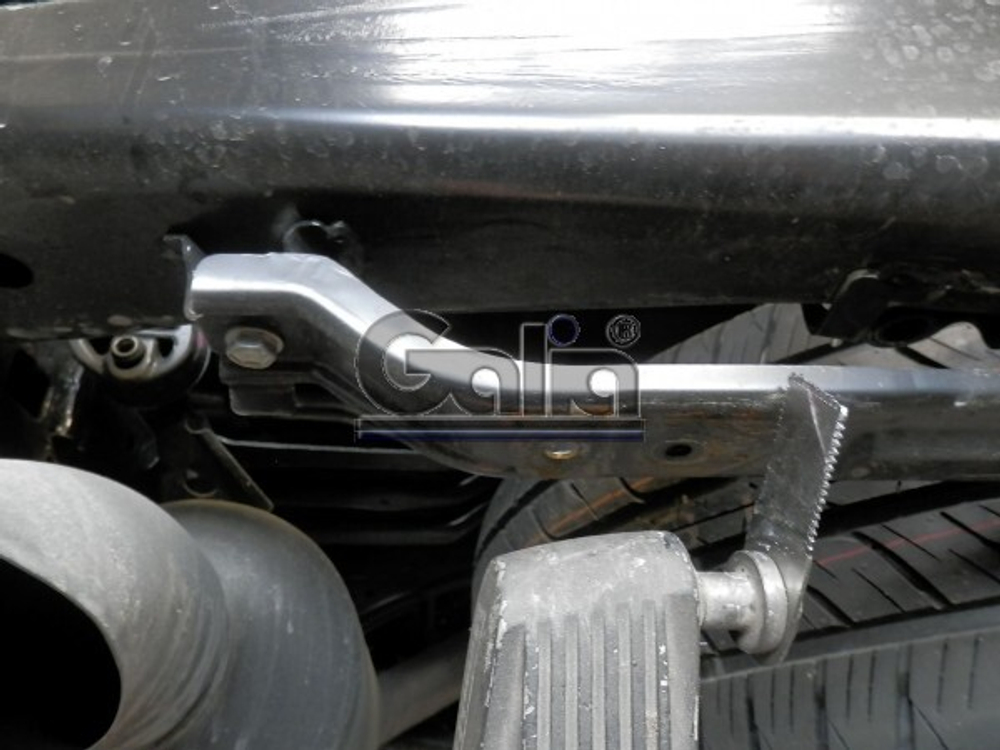 Фаркоп оцинкованный Galia T071A для Toyota Land Cruiser 200 2008-, Lexus LX 2008-(паспорт и сертификат в комплекте)(без электрики)