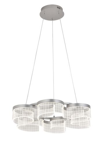 3450/6 BRUSHED GREY (1) Люстра (RL)