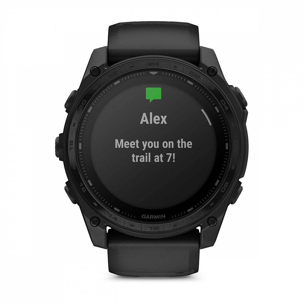 Умные часы Garmin Tactix 8 51мм, Solar Sapphire Elite Applied Ballistics