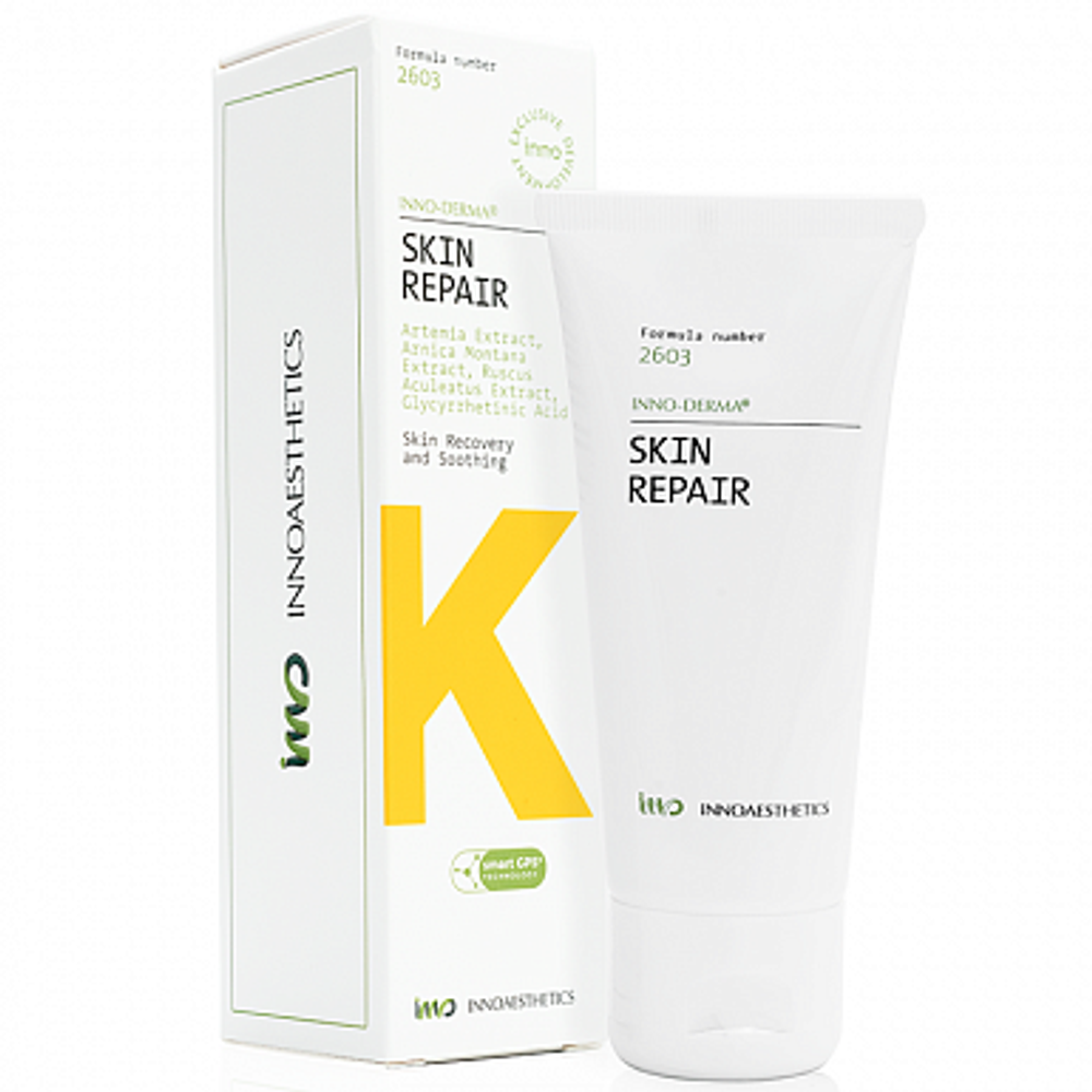 INNO-DERMA Skin Repair/ Восстанавливающий и успокаивающий крем для лица