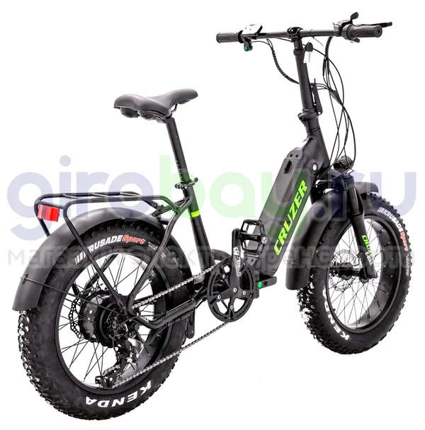 Электровелосипед CRUZER E-BIKE 20 (Черный) фото 2 фото №4