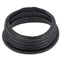 Тапер переходной канализационный 123/110 мм с чугуна на пластик с манжетой(уп.120 шт)