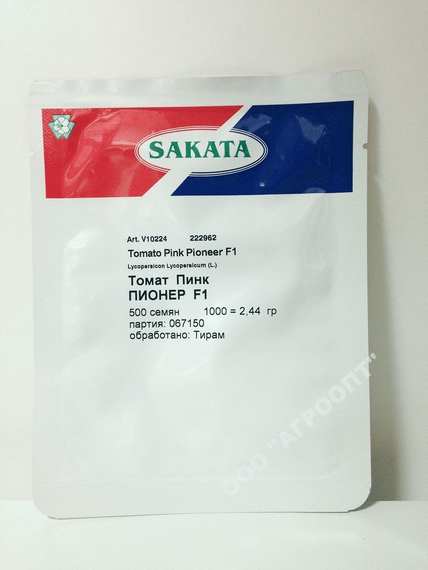 Пинк Пионер F1 семена томата индетерминантного (Sakata / Саката) – фото 2