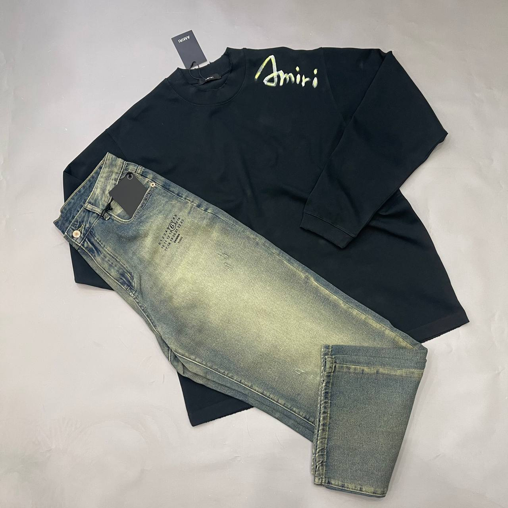 Джинсы Maison Margiela