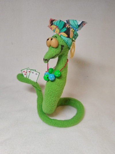 Мягкая игрушка "Змейка-чародейка 2025"