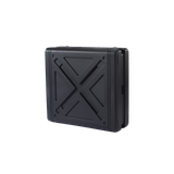 Ударопрочный пластиковый Рэковый кейс 3 юнита KZCASE@RACK3U