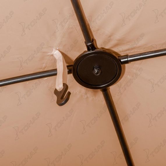 Палатка зимняя Куб 1,8х1,8 Oxford 300D PU 1000 (PR-412-M) PREMIER