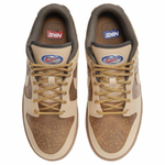 Кроссовки Nike Dunk Low Lx (Женская размерная сетка)