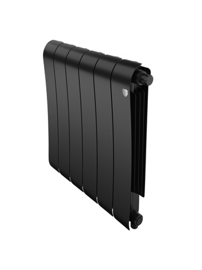 Радиатор биметаллический Royal Thermo Infinity 500 Noir Sable VR80 - 6 секц.