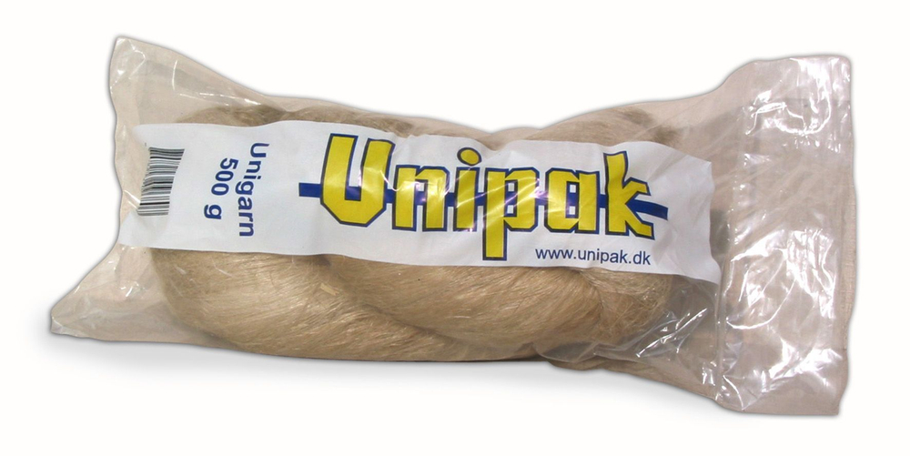 Лён сантехнический  полиэтиленовой упаковке 100-500г., Unipak
