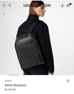 Рюкзак Louis Vuitton, арт. 477560963