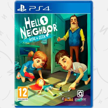 Hello Neighbor: Hide & Seek [PS4, русские субтитры]