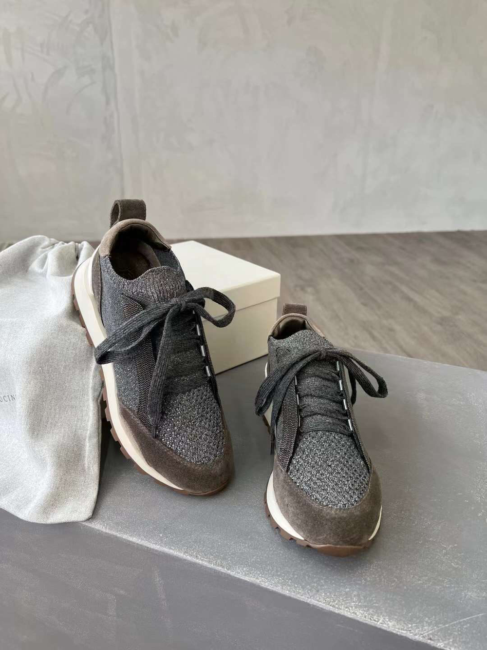 Кроссовки Brunello Cucinelli