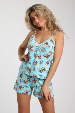 Женская пижама с шортами 89394