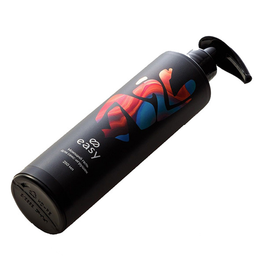 Моющий гель для секс-игрушек и менструальных чаш Easy 250мл