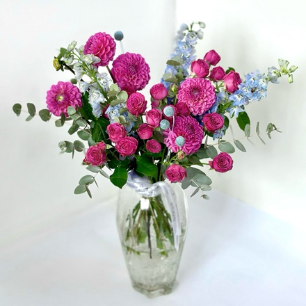 Цветочная подписка тариф «L»