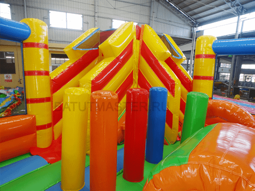 Надувной батут "Спортивный комплекс" B-15614, PR-21534