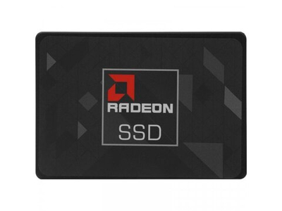 SSD накопитель AMD Radeon R3 Series 512ГБ, 2.5" SATA, SATA III, [R3SL0512G2]