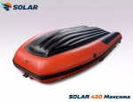 Лодка надувная моторная solar-420 к