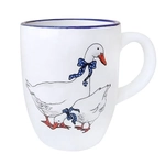 Кружка ГУСИ 380 мл в подарочной упаковке