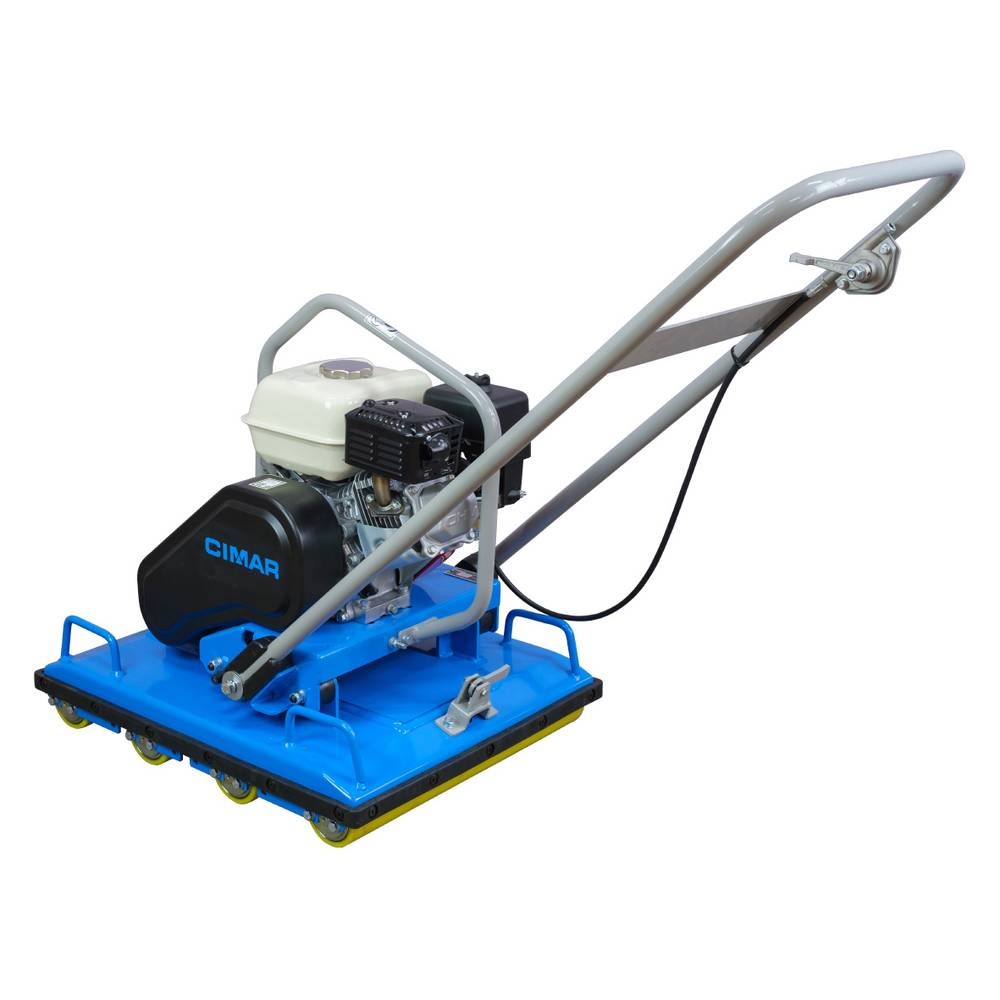 Виброплита роликовая CIMAR CPR-550 ВИБ231