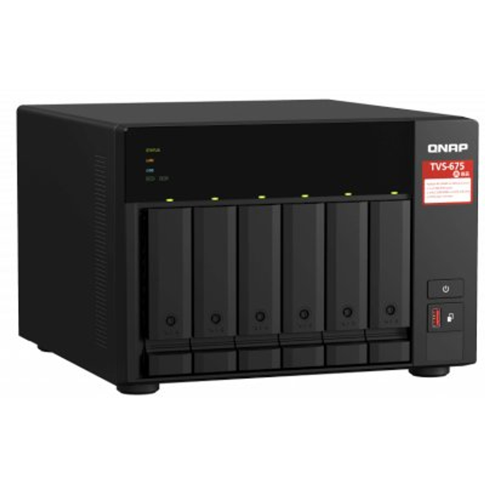 Сетевой RAID-накопитель Qnap TVS-675-8G