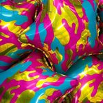 Шар (21"/53 см) Звезда, Камуфляж, Яркий 1 шт.