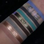 Dieverune Cosmetics Warlock of the Wood palette