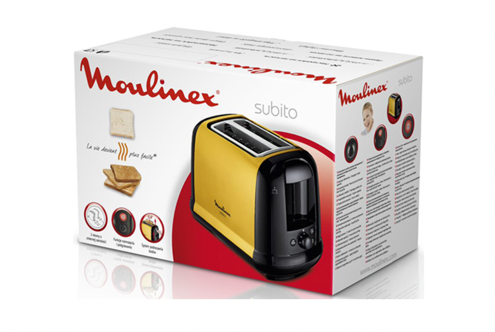 Тостер MOULINEX LT260G30