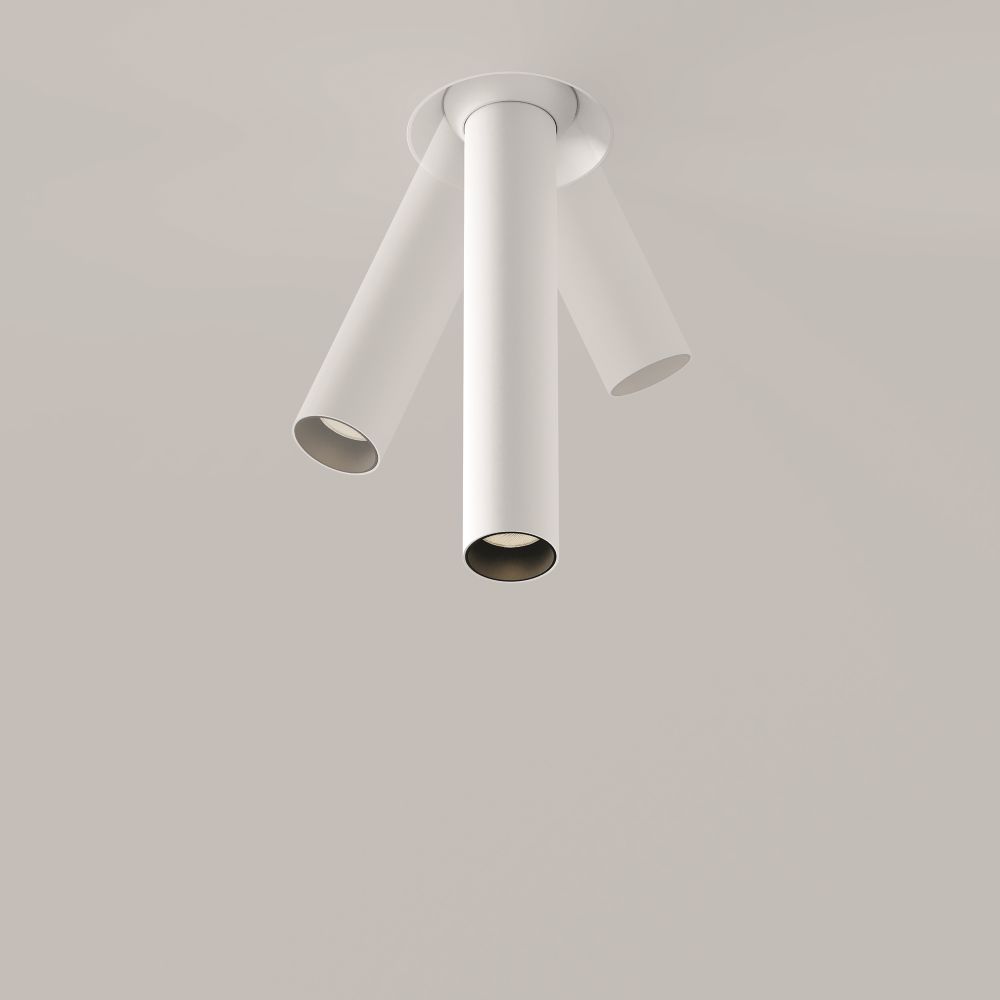 Встраиваемый светильник Technical C140TRS-L200-7W3K-W