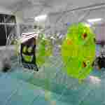 Аттракцион Водный роллер (Гидророллер) "Экстрим" ПВХ 2,2*2*2