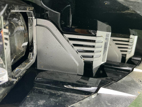 Битая Фара правая EXEED LX (2021-н.в.) LED