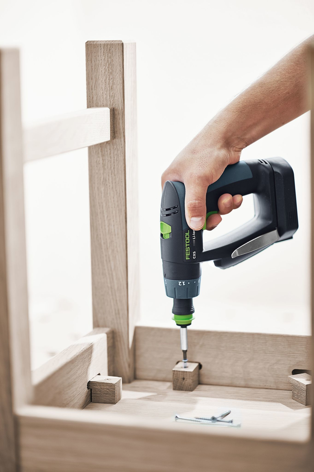 Аккумуляторная дрель-шуруповёрт FESTOOL CXS Li 2,6-Set 576093