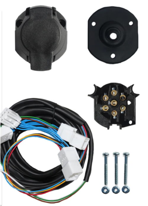 Штатная электрика к фаркопу на Hyundai Elantra KA CW 71 109 011 (розетка 7-pin.с 2006 по 2010 г.в.) Концепт Авто