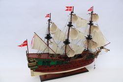 Van Der Heijden Модель парусника Norske Love, Дания