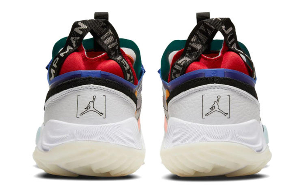 Кроссовки Jordan Delta Breathe "Multicolor" (Женская размерная сетка)