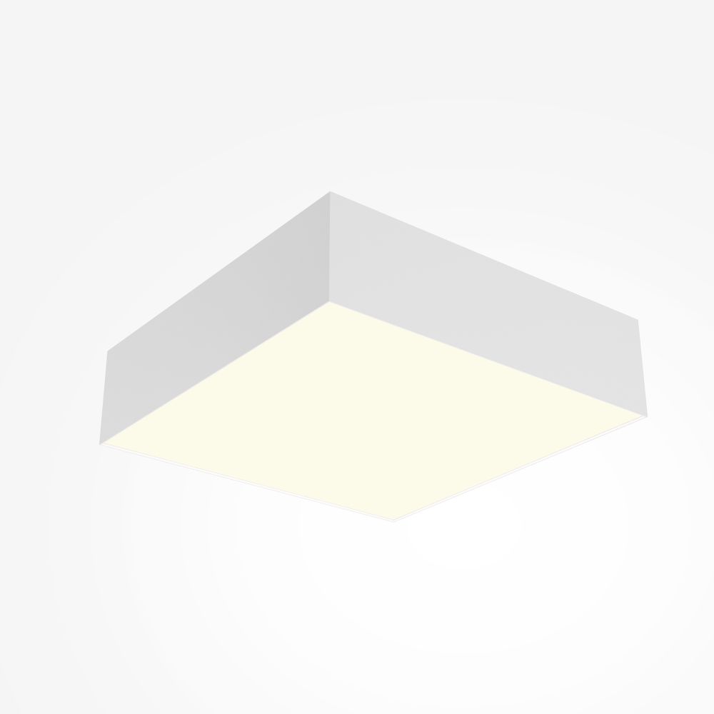 Светильник потолочный светодиодный Maytoni   C032CL-24W3K-SQ-W