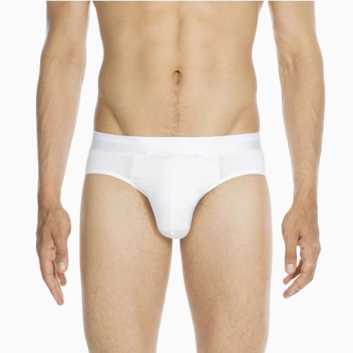 Мужские трусы брифы белые HOM HO1 Mini Briefs HO1 359521_400003