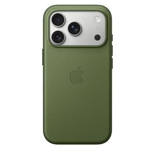 Apple TechWoven Case with MagSafe iPhone 17 Pro Green