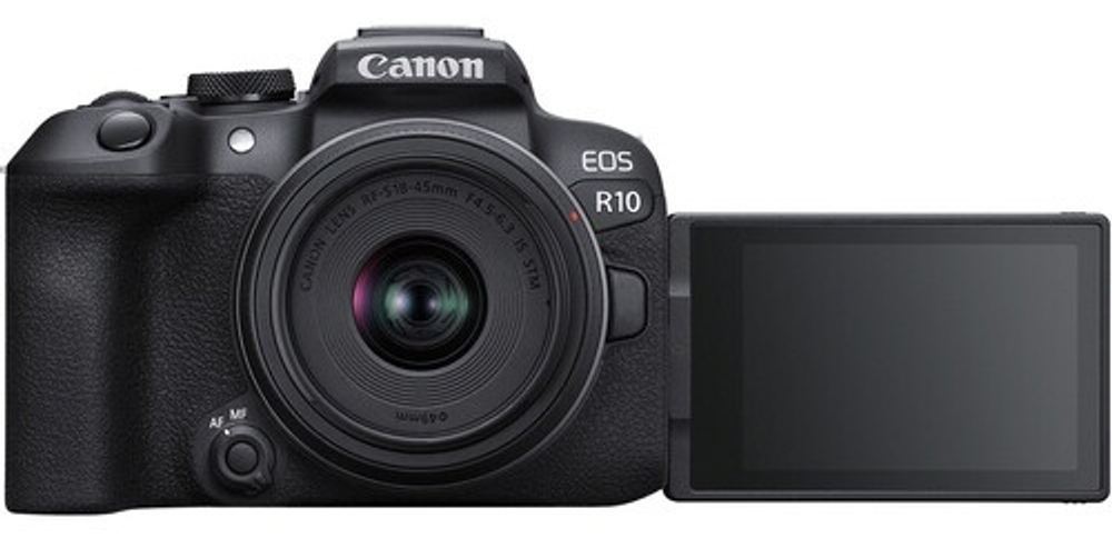Фотокамера Canon EOS R10 kit 18-45mm IS STM