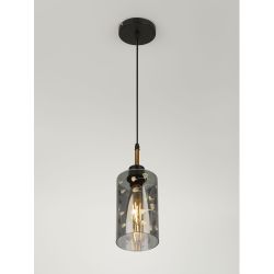 Светильник подвесной (подвес) Rivoli   9154-201 1хЕ27 60 Вт модерн