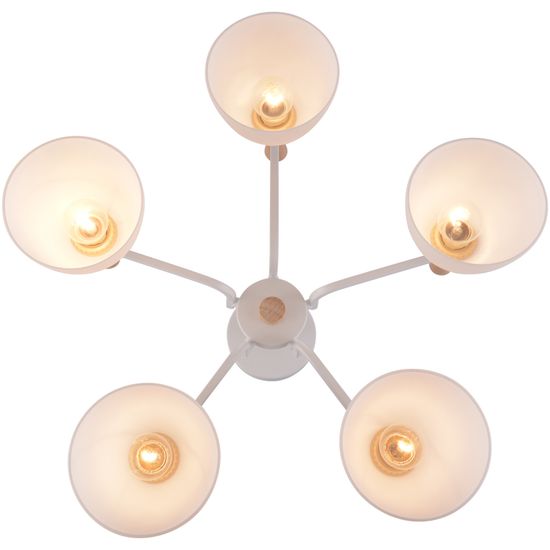 01622-0.3-05 WH+WOOD светильник потолочный