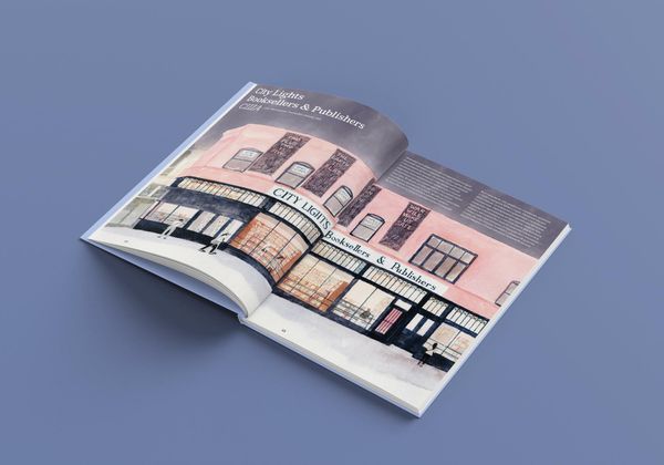 Истории книжных магазинов (с автографом автора)