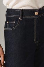 31081 Джинсы женские (индиго)