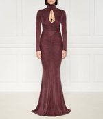 Платье Elisabetta Franchi - бордовый(AB61646E2)