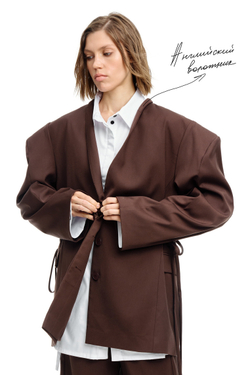 Жакет SAVAGE Brown